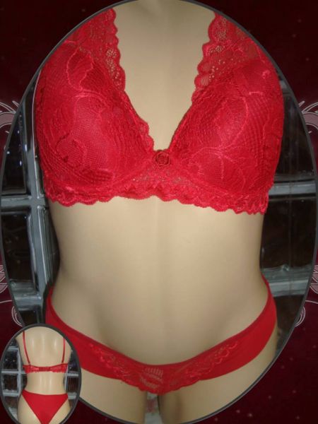 Conjunto Renda - Ref.: 3930