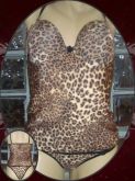 Camisete e calcinha - Conjunto estampado - Ref.: 0040