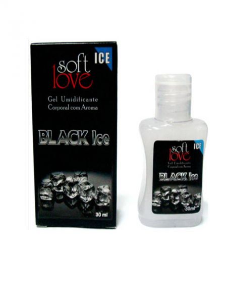 Gel Umidificante Black Ice - Soft Love