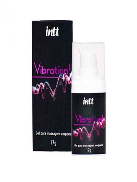 Gel Elétrico Vibration Intt
