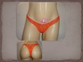 Calcinha fio dental de renda Ref.:990742