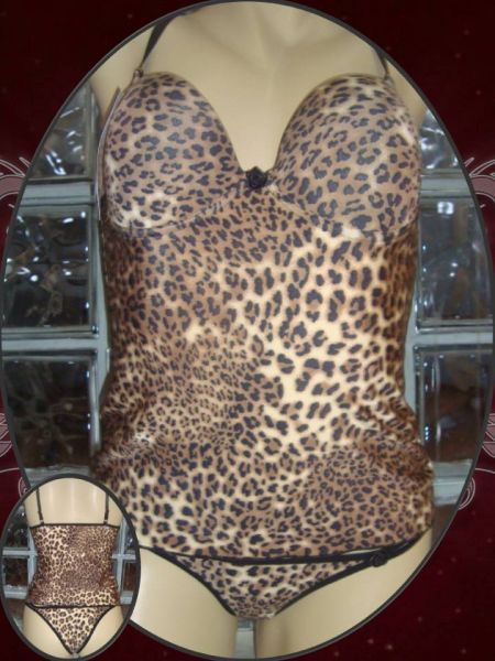 Camisete e calcinha - Conjunto estampado - Ref.: 0040
