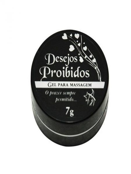 Gel Funcional - Desejos Proibidos - Feitiços Aromáticos