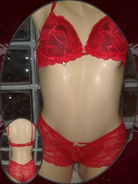 Conjunto Renda - Ref.: 3585